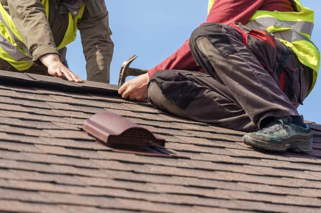 Roof replacements are among the improvements that Chesterfield Borough Council will be making to its existing housing stock over the coming 12 months (photo: Adobe Stock/brizmaker)