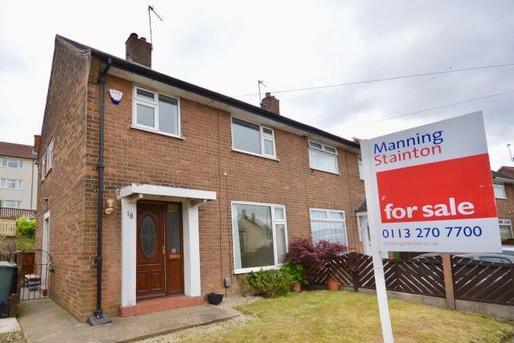 The Zoopla listing for this three-bedroom, semi-detached house on Winrose Approach, Leeds, has been viewed more than 4,000 times in the last month. It is on the market for £125,000 with Manning Stainton.