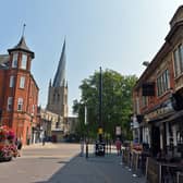 Currently, 92% of visitors to Chesterfield are day visitors