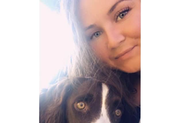 Shannah Nightingale and Oakley.