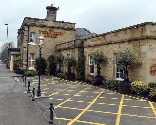 New plans have been pitched to alter landmark pub and listed building The Hunloke Arms at Wingerworth.
