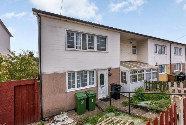 On the other end of the spectrum to the Solent Forts is this four bedroom home in Abbeydore Road, Cosham. It is on the market for £165,000 and has four bedrooms as well as front and rear gardens.