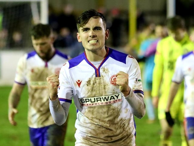 Another to link up with Shaun Gale at Gosport was academy captain Harry Kavanagh. The 20-year-old joined Pompey in 2018 and was given a contract following the expiration of his scholarship last year. The right-back turned down the contract and turned his attention to playing for Boro and has been another regular in the Gosport backline along with Rew.