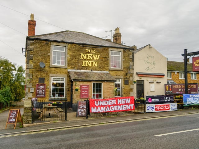 Tom Atkins recommended the New Inn at Tupton.