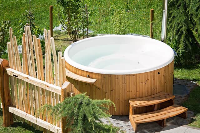 A new hot tub showroom is to open its doors in Chesterfield. Image for illustration only.