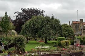 Bakewell's Bath Gardens is also on the town trail.