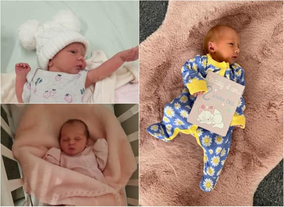 You have been sharing adorable pictures of the babies born in Lockdown 3 in Sunderland.