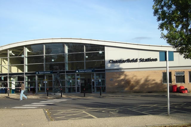 Chesterfield used to have three railway stations