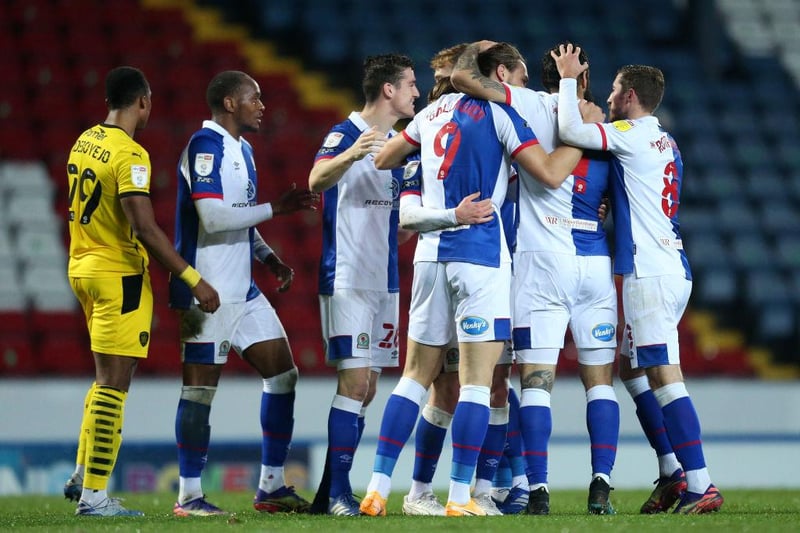 Rovers have hit 1641 long passes so far, averaging 53.98 per 90 minutes.