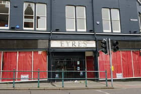 Eyres of Chesterfield ceased trading in April 2022 after 147 years.