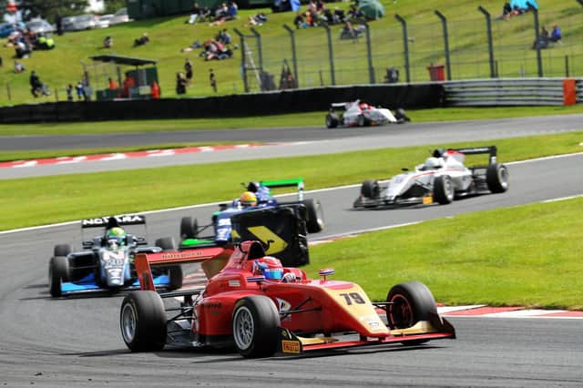 Hillspeed impresse during the opening rounds of the F3 season.