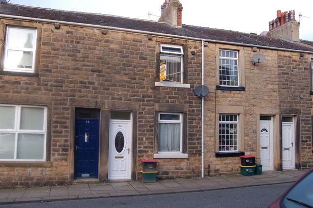 This two-bedroom terrace home is available to rent for £595 pcm with Farrell Heyworth.