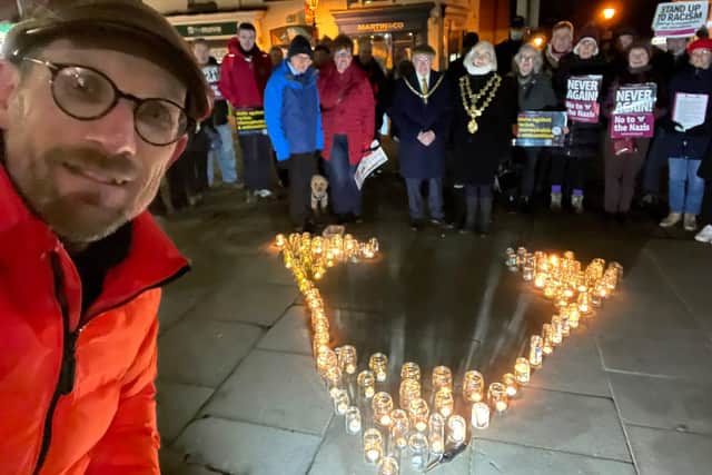People came together in Chesterfield to mark Holocaust Memorial Day.