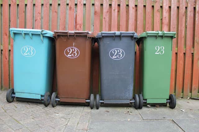 North East Derbyshire District Council is 'disappointed' by delays to it's new bin collections. Image: Pixabay.