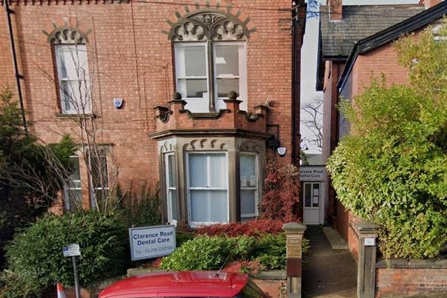 Clarence Road Dental Care, 38 Clarence Road, Chesterfield, Derbyshire, S40 1LQ. NHS Rating: 5/5