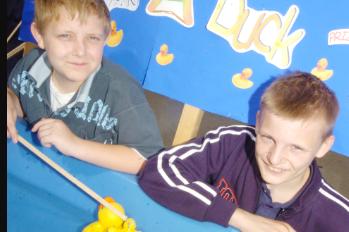 Summer Fayre at Owston Park Primary School in 2007.