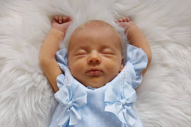 Babies born in the current national lockdown.