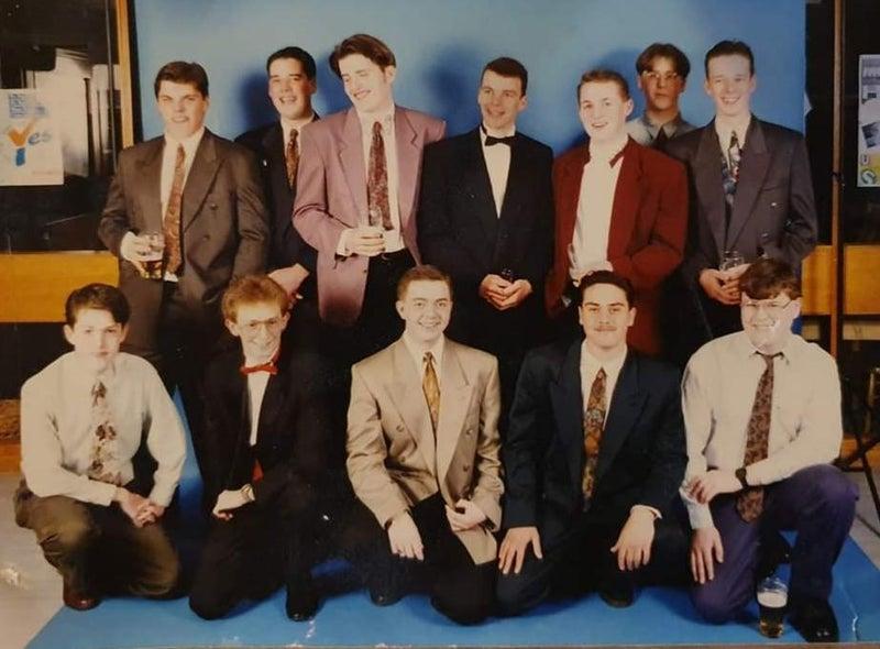 Ashfield School in 1993 - can you spot any familiar faces?
