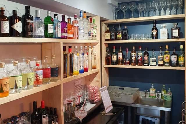 The 37-year-old is putting plans in place to make sure the micropub is ready for next month.