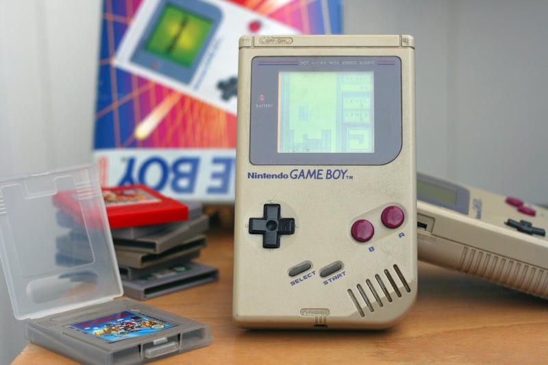 Console: GameBoy. Year of release: 1994. Estimated value (complete in box): £725