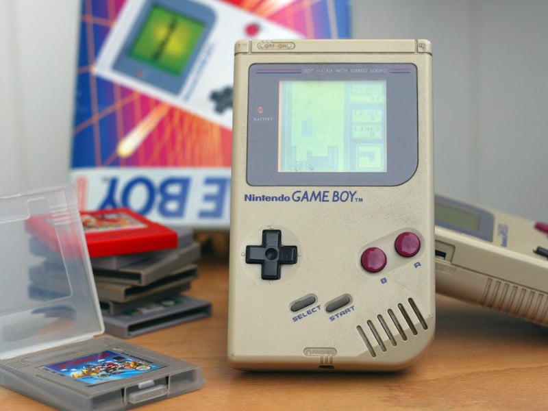 Console: GameBoy. Year of release: 1994. Estimated value (complete in box): £725