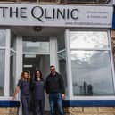 The Qlinic team, from left, Sophie Gordon, Keeley Marriott and Dan Seago. (Photo: Lianne Foye/Foyetography)