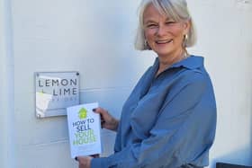 Elaine Penhaul has launched her second book 'How To Sell Your House'
