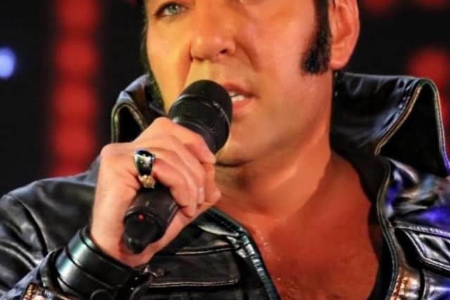 Rik Gaynor, who lives in Alfreton, began his career as an Elvis tribute artist 10 years ago.