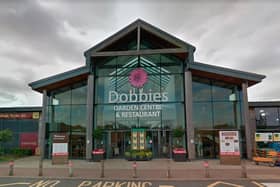 Thoughts are already turning to Christmas at Dobbies in Barlborough.