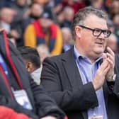 Ashley Kirk, chairman of Chesterfield FC