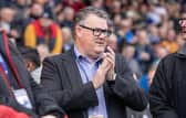 Ashley Kirk, chairman of Chesterfield FC