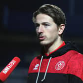 Sheffield United’s Sander Berge is wanted by Fulham before Tuesday’s transfer deadline 