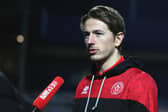 Sheffield United’s Sander Berge is wanted by Fulham before Tuesday’s transfer deadline 