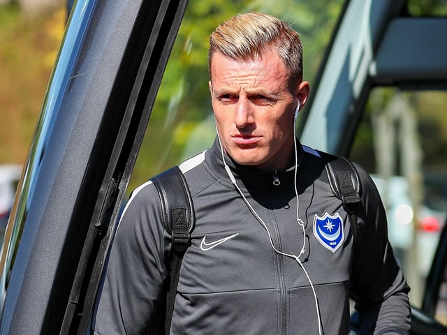 The keeper signed a new deal in January 2019 - but less than a year later lost his place in the Pompey team. Will hardly want to remain at Fratton Park beyond this season if he remains behind Alex Bass in the pecking order.