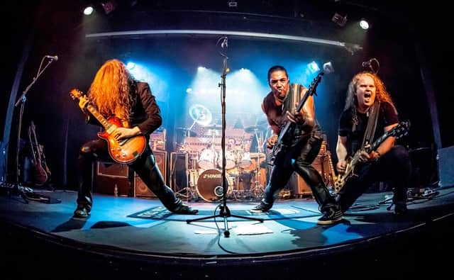 Limehouse Lizzy play at The Flowerpot, Derby, on Friday, September 16 (photo: Marty Moffatt)