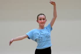 Anya Welbourn from Monyash, near Bakewell, will be dancing with the English Youth Ballet in a production of Sleeping Beauty in Stoke-on-Trent.