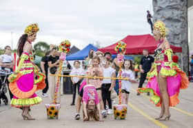 Amazon Chesterfield hosted annual Summer Fun party