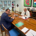 Mark Fletcher MP has continued his fight for a sixth form in Bolsover by meeting with the Education Secretary Nadhim Zahawi