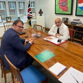 Mark Fletcher MP has continued his fight for a sixth form in Bolsover by meeting with the Education Secretary Nadhim Zahawi