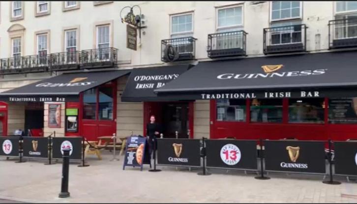 O'Donegans, Hall Gate, say they are now taking table bookings for the April 12 and have limited availability