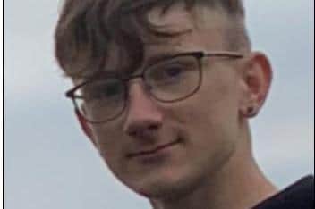 Police are 'very concerned' about Max Wyatt who is missing and has links to Derbyshire. Image: Derbyshire police.