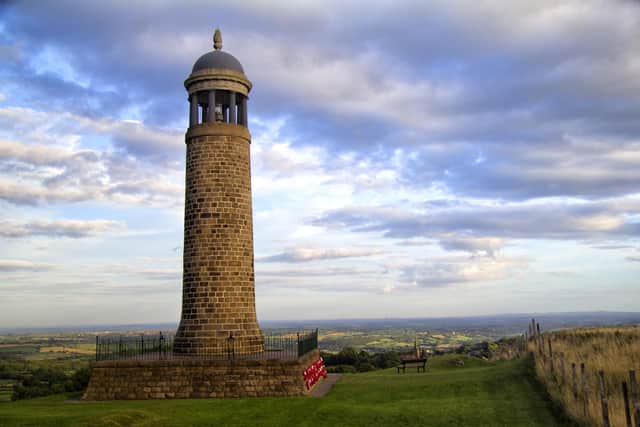 Historic England has objected to plans for a vast water park in Crich because of its impact on Crich Stand.