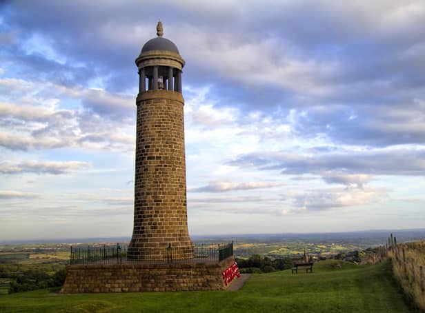 Historic England has objected to plans for a vast water park in Crich because of its impact on Crich Stand.