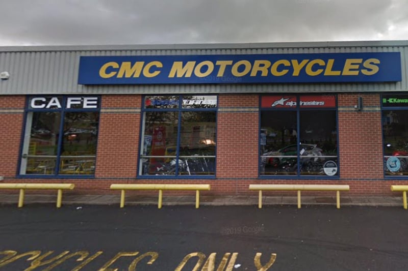 Westons at Cafe at Chesterfield Motorcycle Centre in High Street, Clay Cross holds the highest possible five-out-of-five hygiene rating following an inspection earlier this month.