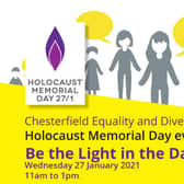 This year's Holocaust Memorial Day will take place online
