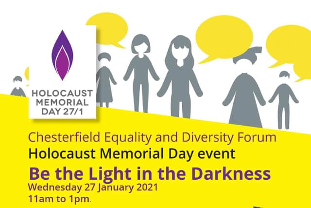 This year's Holocaust Memorial Day will take place online