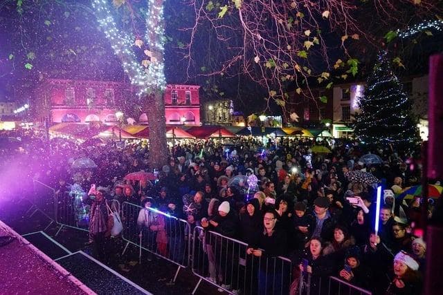 All you need to know about Christmas lights switch-on in Chesterfield