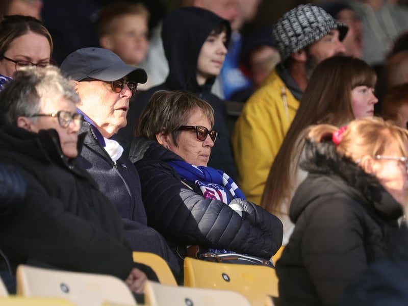 Port Vale v Chesterfield - fans picture gallery