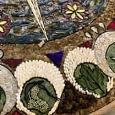 Detail of the welldressing