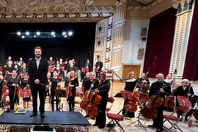 Chesterfield Symphony Orchestra play a Mountains and Moorland concert at County Hall, Matlock, on Saturday, July 8, 2023.